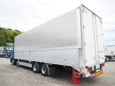 いすゞ ギガ ウイング車 大型 QKG-CYJ77A 年式 H26 [写真08]