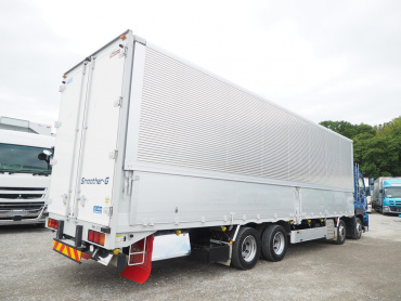 いすゞ ギガ ウイング車 大型 QKG-CYJ77A 年式 H26 [写真06]