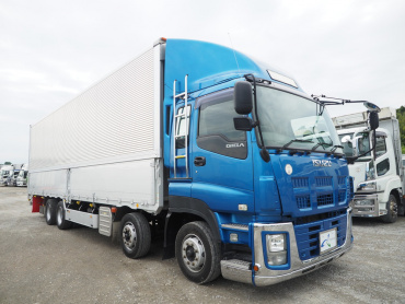 いすゞ ギガ ウイング車 大型 QKG-CYJ77A 年式 H26 [写真05]