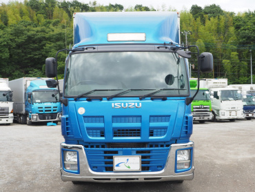 いすゞ ギガ ウイング車 大型 QKG-CYJ77A 年式 H26 [写真04]