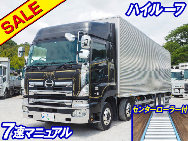日野 グランドプロフィア バン車 大型 BDG-FW1EYYG 年式 H20[写真02]