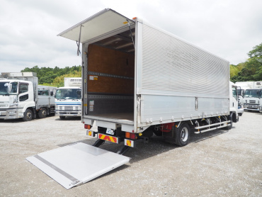 いすゞ フォワード ウイング車 中型 TKG-FRR90S2 年式 H24 [写真30]