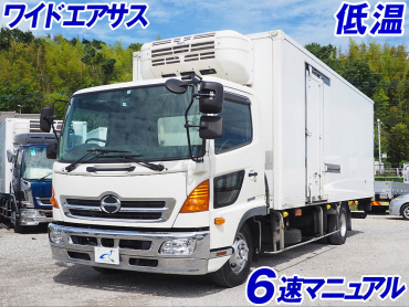 日野 レンジャー 冷凍バン 中型 TKG-FC9JKAG 年式 H26 [写真02]