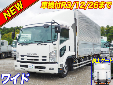 いすゞ フォワード ウイング車 中型 TKG-FRR90S2 年式 H24 [写真02]