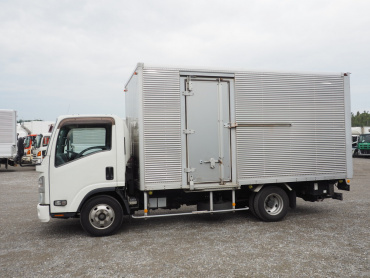 いすゞ エルフ バン車 小型 TKG-NPR85AN 年式 H24 [写真11]