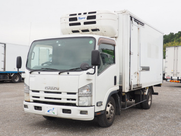 いすゞ エルフ 冷凍バン 小型 BKG-NPR85AN 年式 H23 [写真01]