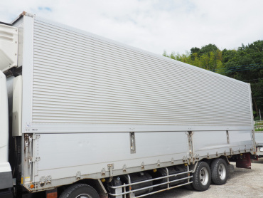 三菱ふそう スーパーグレート 冷凍ウイング 大型 QKG-FS54VZ 年式 H25 [写真16]