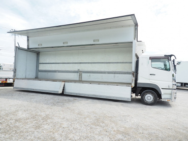 三菱ふそう スーパーグレート 冷凍ウイング 大型 QKG-FS54VZ 年式 H25 [写真12]