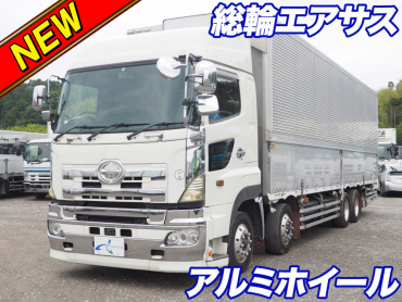 日野 グランドプロフィア ウイング車 大型 BKG-FW1EXYJ 年式 H22[写真02]