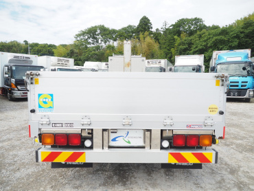 いすゞ ギガ 平ボディ 大型 QKG-CYJ77B 年式 H28 [写真06]