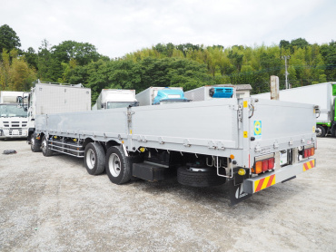 いすゞ ギガ 平ボディ 大型 QKG-CYJ77B 年式 H28 [写真07]