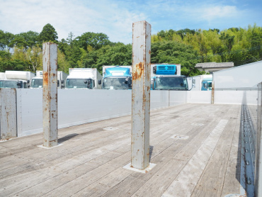 いすゞ ギガ 平ボディ 大型 QKG-CYJ77B 年式 H28 [写真22]