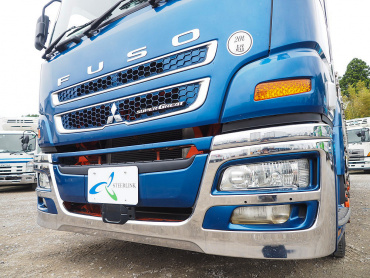 三菱ふそう スーパーグレート 平ボディ 大型 QKG-FS54VZ 年式 H26 [写真09]