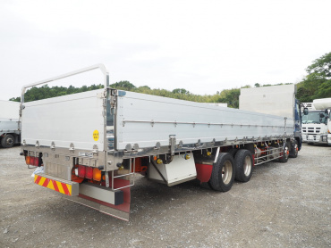 三菱ふそう スーパーグレート 平ボディ 大型 QKG-FS54VZ 年式 H26 [写真06]