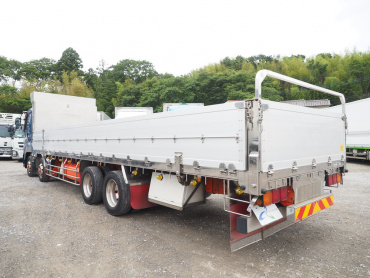 三菱ふそう スーパーグレート 平ボディ 大型 QKG-FS54VZ 年式 H26 [写真08]