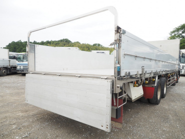 三菱ふそう スーパーグレート 平ボディ 大型 QKG-FS54VZ 年式 H26 [写真25]