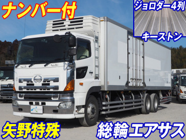 日野 グランドプロフィア 冷凍バン 大型 BKG-FR1EXYJ 年式 H22[写真02]