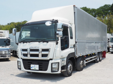 いすゞ ギガ ウイング車 大型 QKG-CYJ77A 年式 H26 [写真01]