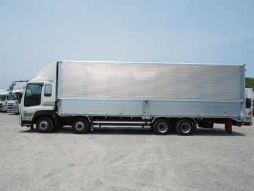 いすゞ ギガ ウイング車 大型 QKG-CYJ77A 年式 H26 [写真14]