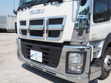 いすゞ ギガ ウイング車 大型 QKG-CYJ77A 年式 H25 [写真09]