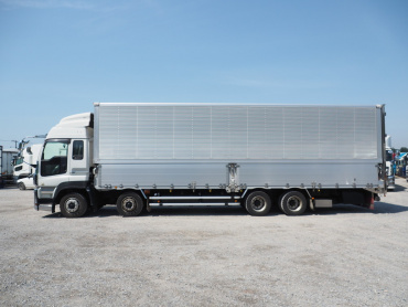 いすゞ ギガ ウイング車 大型 QKG-CYJ77A 年式 H25 [写真18]