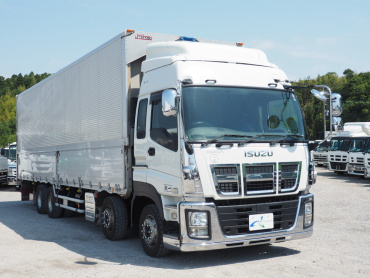 いすゞ ギガ ウイング車 大型 QKG-CYJ77A 年式 H25 [写真04]