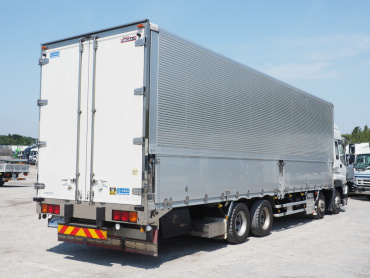 いすゞ ギガ ウイング車 大型 QKG-CYJ77A 年式 H25 [写真05]