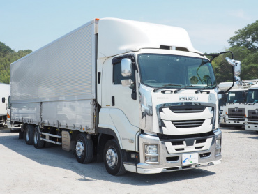 いすゞ ギガ ウイング車 大型 QPG-CYJ77B 年式 H28 [写真04]