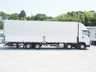 いすゞ ギガ ウイング車 大型 QPG-CYJ77B 年式 H28 [写真08]