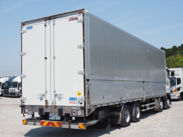 いすゞ ギガ ウイング車 大型 QPG-CYJ77B 年式 H28 [写真05]