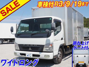 三菱ふそう キャンター バン車 小型 PDG-FE84DV 年式 H20[写真02]
