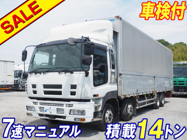 いすゞ ギガ ウイング車 大型 PDG-CYJ77W8 年式 H20 [写真02]