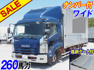 いすゞ フォワード ウイング車 中型 PDG-FRR34S2 年式 H19[写真02]