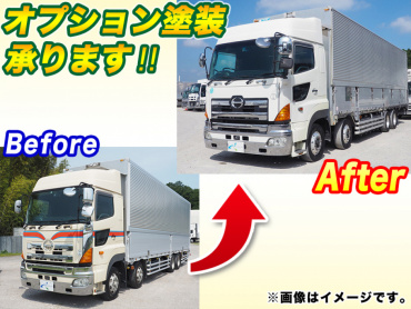 日野 グランドプロフィア ウイング車 大型 BKG-FW1EXYG 年式 H21 [写真03]