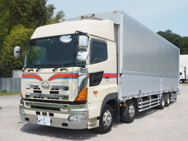 日野 グランドプロフィア ウイング車 大型 BKG-FW1EXYG 年式 H21 [写真01]