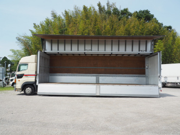 日野 グランドプロフィア ウイング車 大型 BKG-FW1EXYG 年式 H21 [写真19]