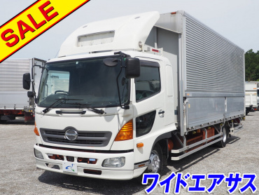 日野 レンジャー ウイング車 中型 BKG-FD7JLYG 年式 H23 [写真02]