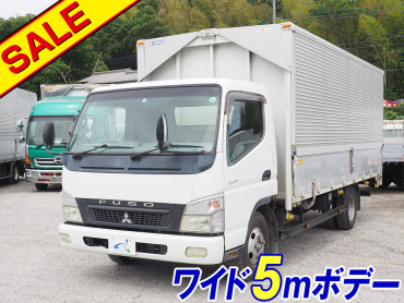 三菱ふそう キャンター ウイング車 小型 PDG-FE82D 年式 H19[写真02]