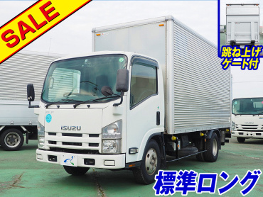 いすゞ エルフ バン車 小型 BDG-NMR85N 年式 H20[写真02]