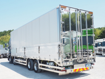 日野 グランドプロフィア ウイング車 大型 QKG-FW1EXBG 年式 H24 [写真08]