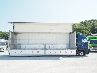 日野 グランドプロフィア ウイング車 大型 QKG-FW1EXBG 年式 H24 [写真17]