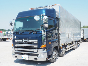 日野 グランドプロフィア ウイング車 大型 QKG-FW1EXBG 年式 H24 [写真01]