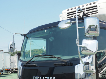 いすゞ フォワード 冷凍バン 中型 TKG-FRR90T2 年式 H25 [写真09]