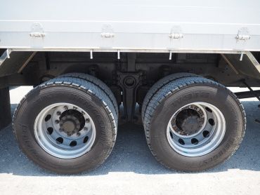 いすゞ ギガ 平ボディ 大型 LKG-CYL77A 年式 H24[写真08]