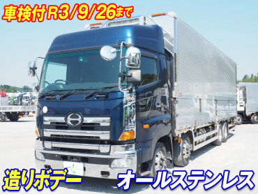 日野 グランドプロフィア ウイング車 大型 QKG-FW1EXBG 年式 H24 [写真02]