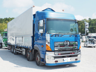 日野 グランドプロフィア ウイング車 大型 LKG-FW1EXBJ 年式 H23 [写真05]