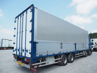 日野 グランドプロフィア ウイング車 大型 LKG-FW1EXBJ 年式 H23 [写真06]