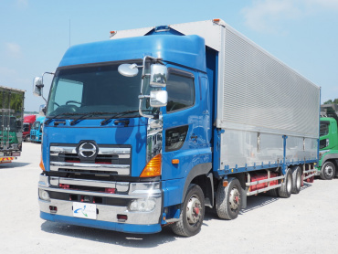 日野 グランドプロフィア ウイング車 大型 LKG-FW1EXBJ 年式 H23 [写真01]