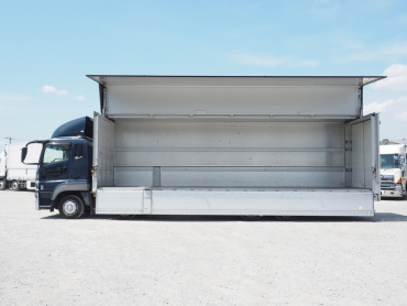 三菱ふそう スーパーグレート ウイング車 大型 QKG-FS54VZ 年式 H24 [写真12]