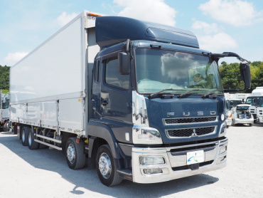 三菱ふそう スーパーグレート ウイング車 大型 QKG-FS54VZ 年式 H24 [写真04]